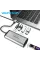 Концентратор Vention USB-C 3-Port, RJ-45, PD, 0.15 m (TGDHB)