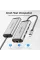 Концентратор Vention USB-C 3-Port, RJ-45, PD, 0.15 m (TGDHB)