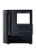 Корпус 1stPlayer D4-BK-4F1 Black без БЖ