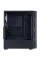 Корпус 1stPlayer D4-BK-4F1 Black без БЖ