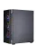 Корпус 1stPlayer D4-BK-4F1 Black без БЖ