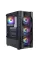 Корпус 1stPlayer D4-BK-4F1 Black без БЖ