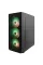 Корпус 1stPlayer FD3-4F2(AP)-BK Black