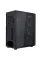 Корпус 1stPlayer Go6-BK-4FS7 Black без БЖ