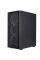 Корпус 1stPlayer Go6-BK-4FS7 Black без БЖ