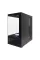 Корпус 1stPlayer Mi7-A-2F2R-1F2 Black без БЖ