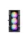 Корпус 1stPlayer T3-BK-4F1 Black