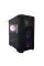 Корпус 1stPlayer T5-BK-4F1 Black без БЖ