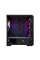 Корпус 1stPlayer T5-BK-4F1 Black без БЖ
