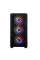 Корпус 1stPlayer T5-BK-4F1 Black без БЖ