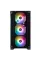 Корпус 1stPlayer X2-M-BK-4F7 Black без БЖ