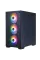 Корпус 1stPlayer X2-M-BK-4F7 Black без БЖ