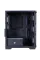 Корпус 1stPlayer X2-M-BK-4F7 Black без БЖ