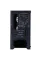 Корпус 1stPlayer X2-M-BK-4F7 Black без БЖ