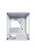 Корпус 1stPlayer X4-M-WH-2F1P-W-1F1-W White