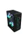 Корпус 1stPlayer X6-4F1 Black без БЖ