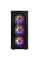 Корпус 1stPlayer X6-BK-4F1 Black