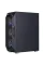 Корпус 1stPlayer X6-BK-4F1 Black