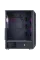 Корпус 1stPlayer X6-BK-4F1 Black