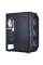 Корпус 1stPlayer X6-BK-4F1 Black