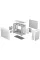 Корпус Asus Prime AP201 White без БЖ
