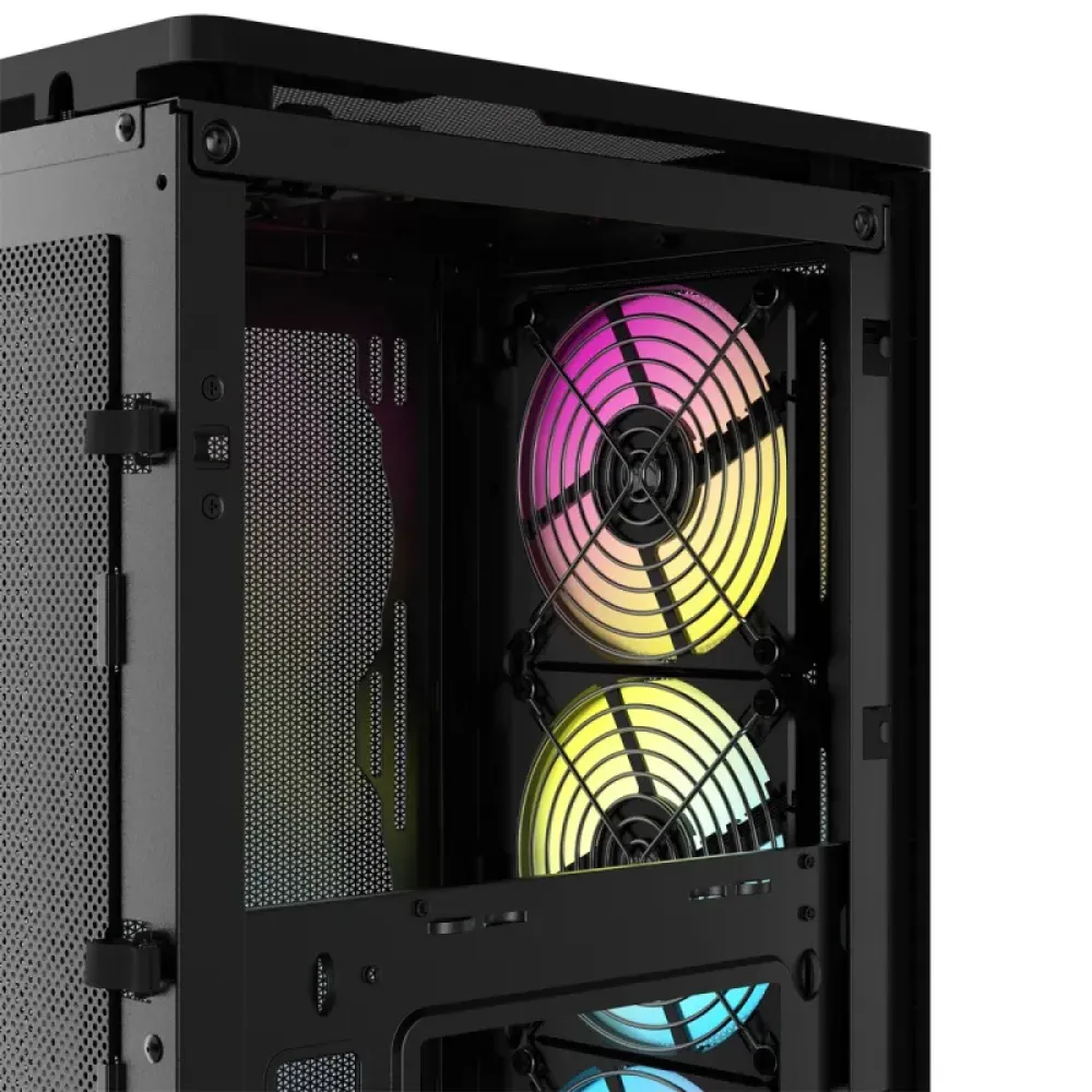 Корпус Corsair 2000D RGB Airflow Black (CC-9011246-WW)