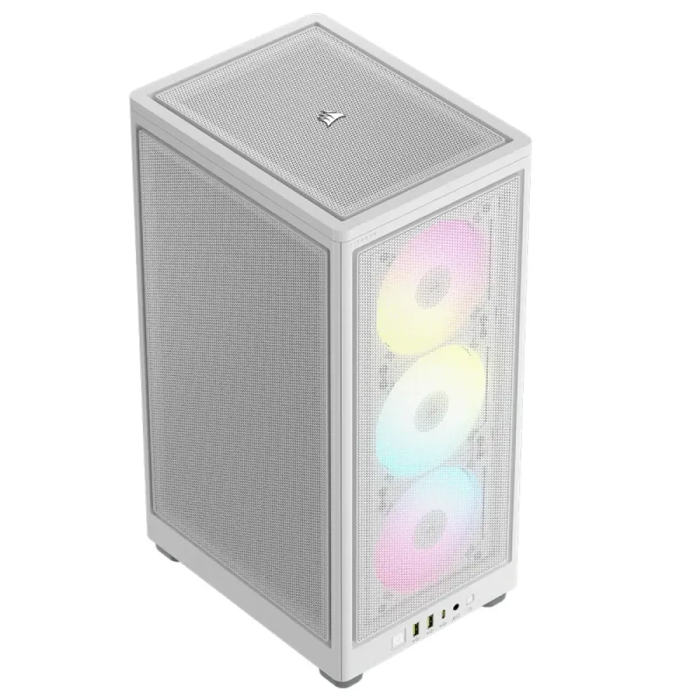 Корпус Corsair 2000D RGB Airflow White (CC-9011247-WW)
