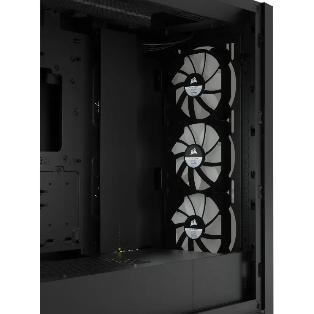 Корпус Corsair iCUE 5000X RGB Tempered Glass Black (CC-9011212-WW)