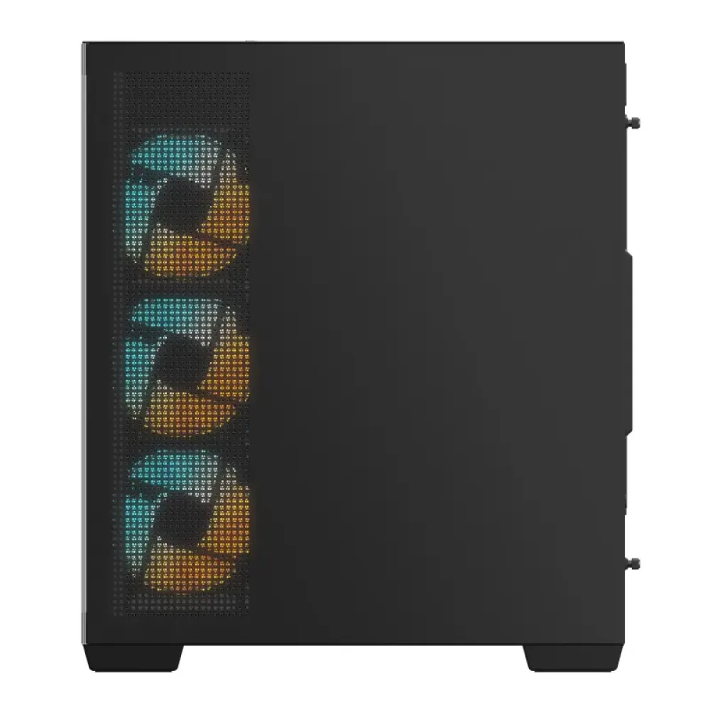 Корпус Gigabyte Aorus C500 Panoramic Stealth Tempered Glass Black без БЖ (GB-C500P ST)