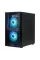 Корпус Prologix E102 Tempered Glass&Mesh Black