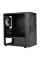 Корпус Prologix E102 Tempered Glass&Mesh Black