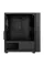 Корпус Prologix E102 Tempered Glass&Mesh Black