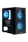 Корпус Prologix E102 Tempered Glass&Mesh Black
