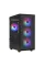 Корпус Prologix E107 Tempered Glass Black без БЖ