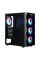 Корпус Prologix E114 Tempered Glass Black