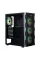 Корпус Prologix E115 Tempered Glass&Mesh Black
