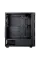 Корпус Prologix E115 Tempered Glass&Mesh Black