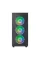 Корпус Prologix E123 Tempered Glass&Mesh Black