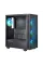 Корпус Prologix E123 Tempered Glass&Mesh Black
