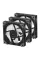 Корпусні вентилятори 2E GAMING Air Cool Magic Mirror ACF120MB-ARGB, 3x120мм