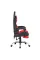 Крісло Defender Pilot Black/Red (64354)
