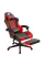 Крісло Defender Rock Red/Black (64346)