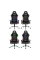 Крісло Defender Ultimate Black (64355)