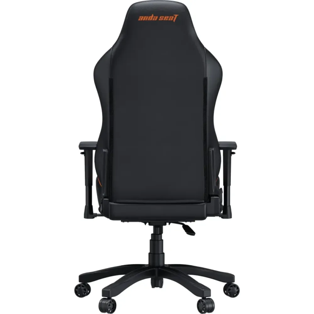 Крісло для геймерів Anda Seat Luna Size L PVC Black/Orange (AD18-48-BO-PV)