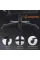 Крісло для геймерів GamePro FGC750B Black