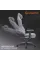 Крісло для геймерів GamePro FGC750DG Dark Gray