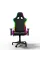 Крісло для геймерів GamePro Hero RGB Black (GC-700-Black)