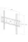 Кронштейн настенный X-Digital STEEL SF305 Black
