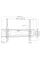 Кронштейн настінний X-Digital STEEL ST415 Black