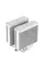 Кулер процесорний DeepCool AG620 Digital WH ARGB (R-AG620-WHADMN-G-2)
